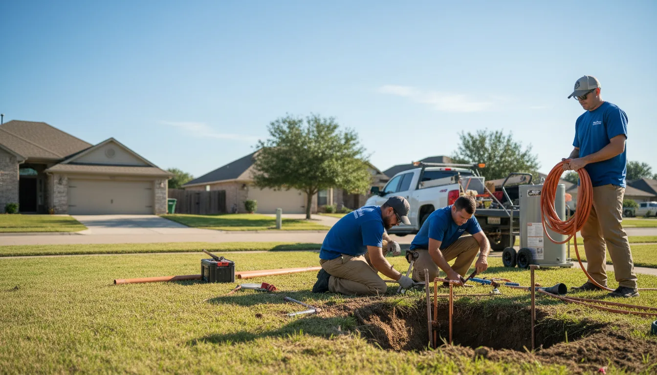 Plumber in Presidio, TX near me